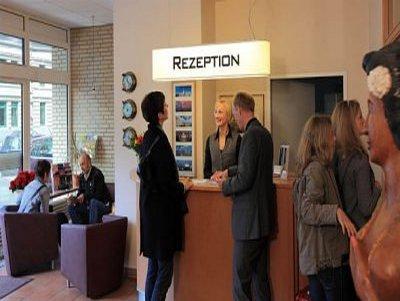 Hotel Elbbruecken Amburgo