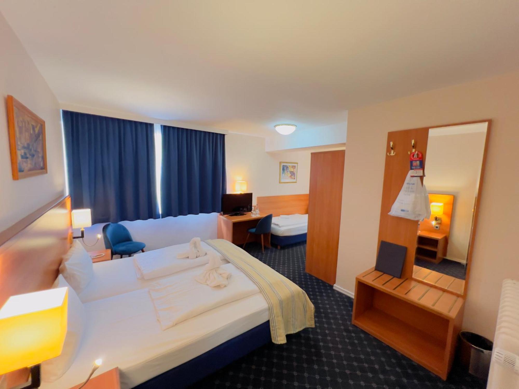 Elbbruecken Hotel Amburgo