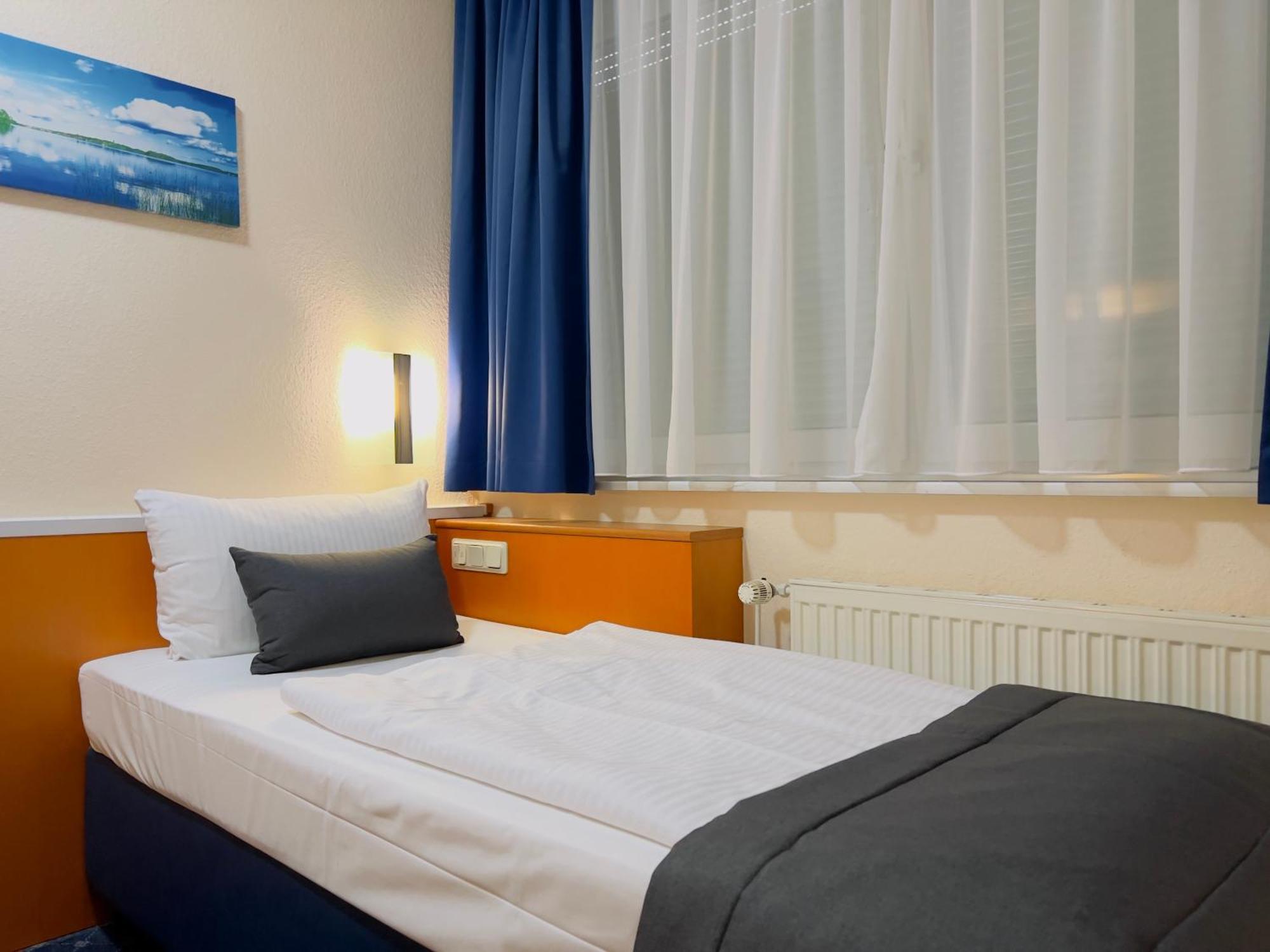 Elbbruecken Hotel Amburgo